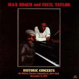 Historic Concerts - Max Roach