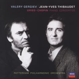 Grieg: Piano Concerto – Chopin: Piano Concerto No. 2 - Jean-Yves Thibaudet
