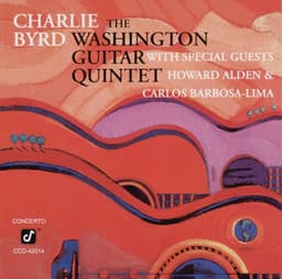 The Washington Guitar Quintet - Charlie Byrd