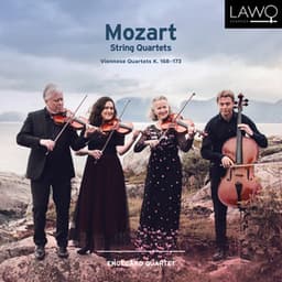 Mozart String Quartets - Viennese Quartets K. 168-173 - Wolfgang Amadeus Mozart