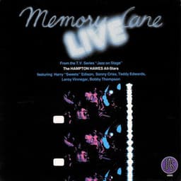 Memory Lane Live - Hampton Hawes