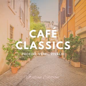 Cafe Classics: Italian Edition - Jacques Loussier Trio