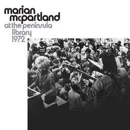 At The Peninsula Library 1972 - Marian McPartland