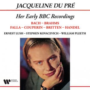 Her Early BBC Recordings - Jacqueline du Pré