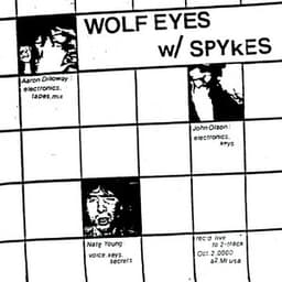 W/ Spykes - Wolf Eyes