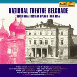 National Theatre Belgrade: Great Russian Operas from 1955 - Orchestre Lamoureux