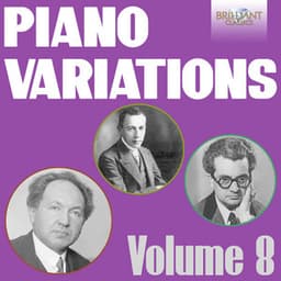 Piano Variations, Vol. 8 - Sergei Rachmaninoff