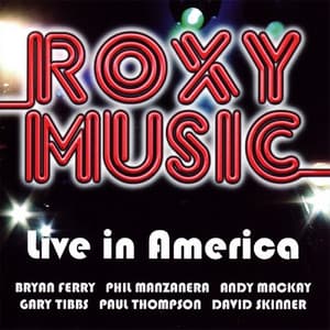 Live In America - Roxy Music