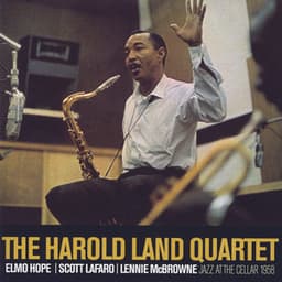 Jazz At The Cellar 1958 - Harold Land