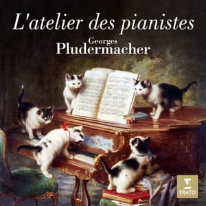 L'atelier des pianistes - Georges Pludermacher