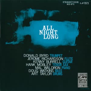 All Night Long - Donald Byrd