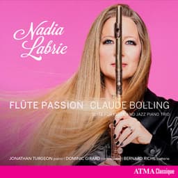 Flûte Passion : Claude Bolling – Suite for Flute and Jazz Piano Trio - Claude Bolling