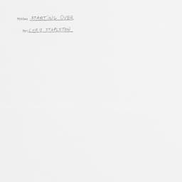 Starting Over - Chris Stapleton