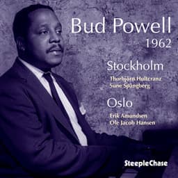1962 Stockholm-Oslo - Bud Powell