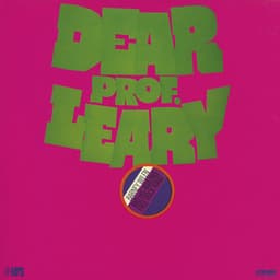 Dear Prof. Leary - Barney Wilen