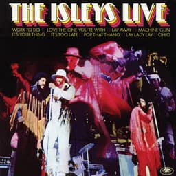 The Isleys Live - The Isley Brothers