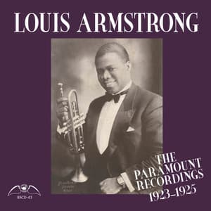 The Paramount Recordings 1923-1925 - Louis Armstrong