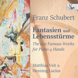 Schubert: The Late Famous Works for Piano 4 Hands - Franz Schubert