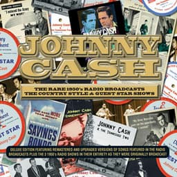 The Rare 1950's Radio Broadcasts - The Country Style USA And Guest Star Shows - Johnny Cash