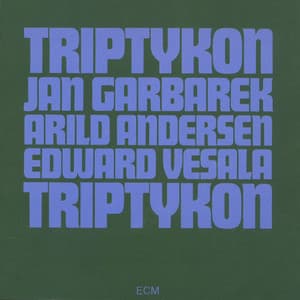 Triptykon - Jan Garbarek