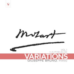 Mozart: Piano Variations, Vol. 1 - Wolfgang Amadeus Mozart