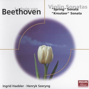 Beethoven: Violin Sonatas "Spring","Kreutzer", etc. - Ludwig van Beethoven