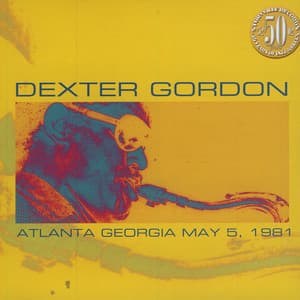 Atlanta Georgia May 5, 1981 - Dexter Gordon