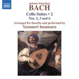 J.S. Bach: Cello Suites , Vol. 2 - Johann Sebastian Bach