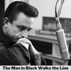 The Man in Black Walks the Line - Johnny Cash