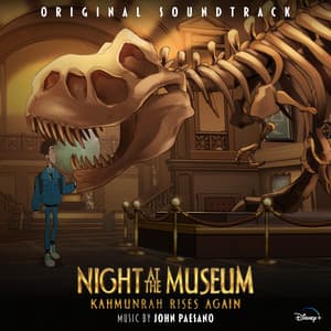 Night at the Museum: Kahmunrah Rises Again - John Paesano