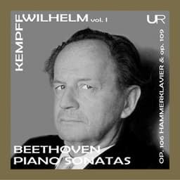 Kempff Plays Beethoven, Vol. 1 - Ludwig van Beethoven