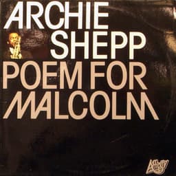 Poem for Malcolm