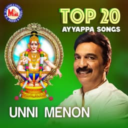 Top 20 Ayyappa Devotional By Unni Menon - Unni Menon