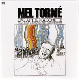 Live At The Maisonette - Mel Tormé