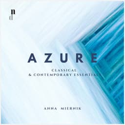 096 Contemporary & Classical Essentials - Azure - Anna Miernik