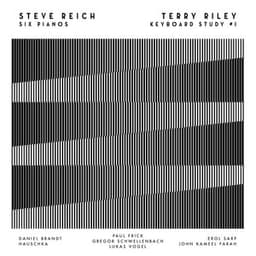 Steve Reich: Six Pianos & Terry Riley: Keyboard Study #1 - Steve Reich