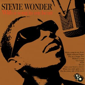 With A Song In My Heart - Stevie Wonder