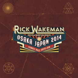 Osaka Japan 2014 - Live - Rick Wakeman
