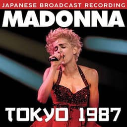 Tokyo 1987 - Madonna