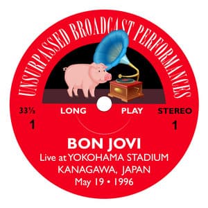 Yokohama Stadium, Yokohama, Japan - 19th May 1996 - Bon Jovi