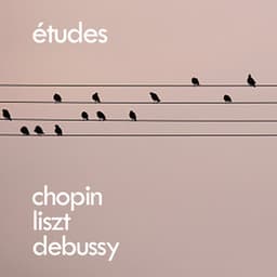 "Etudes" - Chopin, Liszt, Debussy - Frédéric Chopin