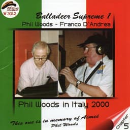 Balladeer Supreme 1 - Phil Woods