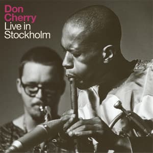 Live in Stockholm - Don Cherry