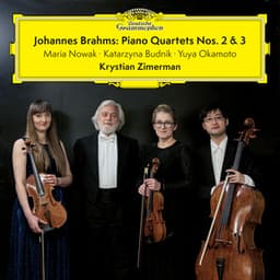 Brahms: Piano Quartets Nos. 2 & 3 - Johannes Brahms