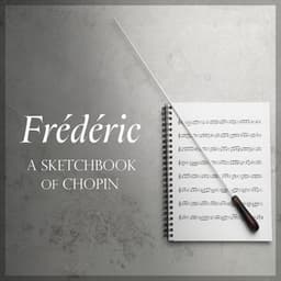 'Frédéric': A Sketchbook of Chopin - Frédéric Chopin