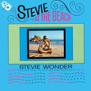 Stevie At The Beach - Stevie Wonder
