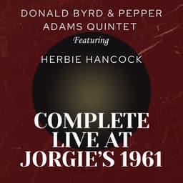 Complete Live At Jorgie ' s 1961 - Donald Byrd