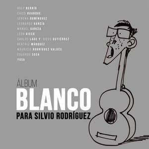 Album Blanco para Silvio Rodriguez - León Gieco