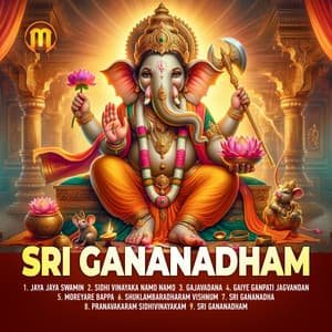 Sri Gananadham - M. G. Sreekumar