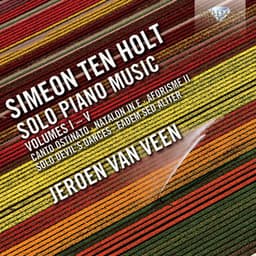Simeon Ten Holt: Solo Piano Music Vol. 1-5 - Simeon ten Holt